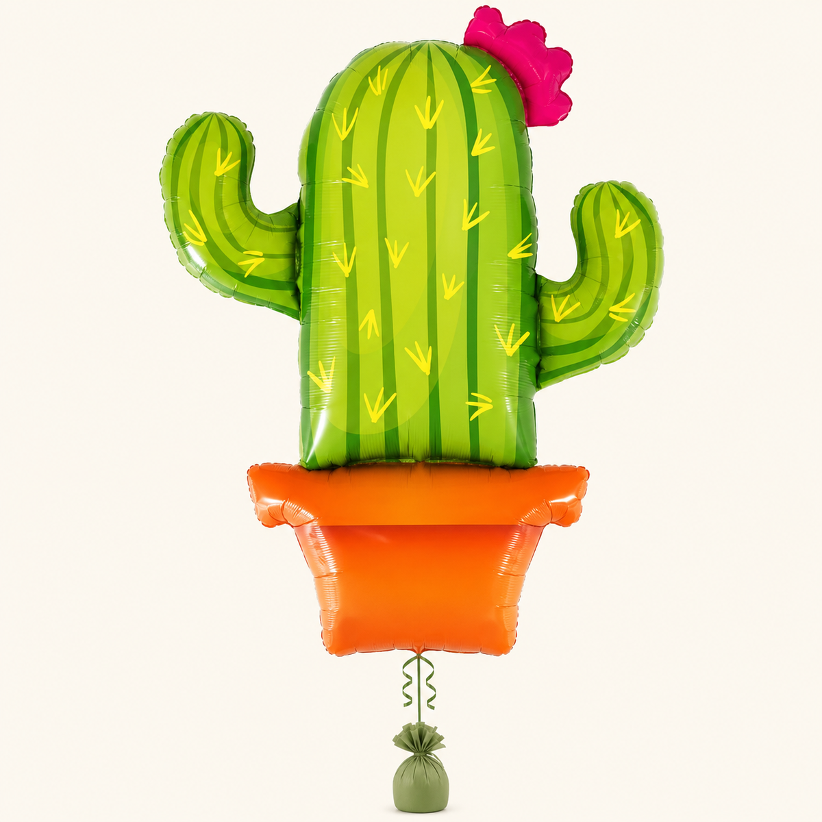Safari Adventure Cactus & Animal Birthday Balloon Bouquet