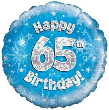 Classic Blue 16th Birthday Balloon Bouquet