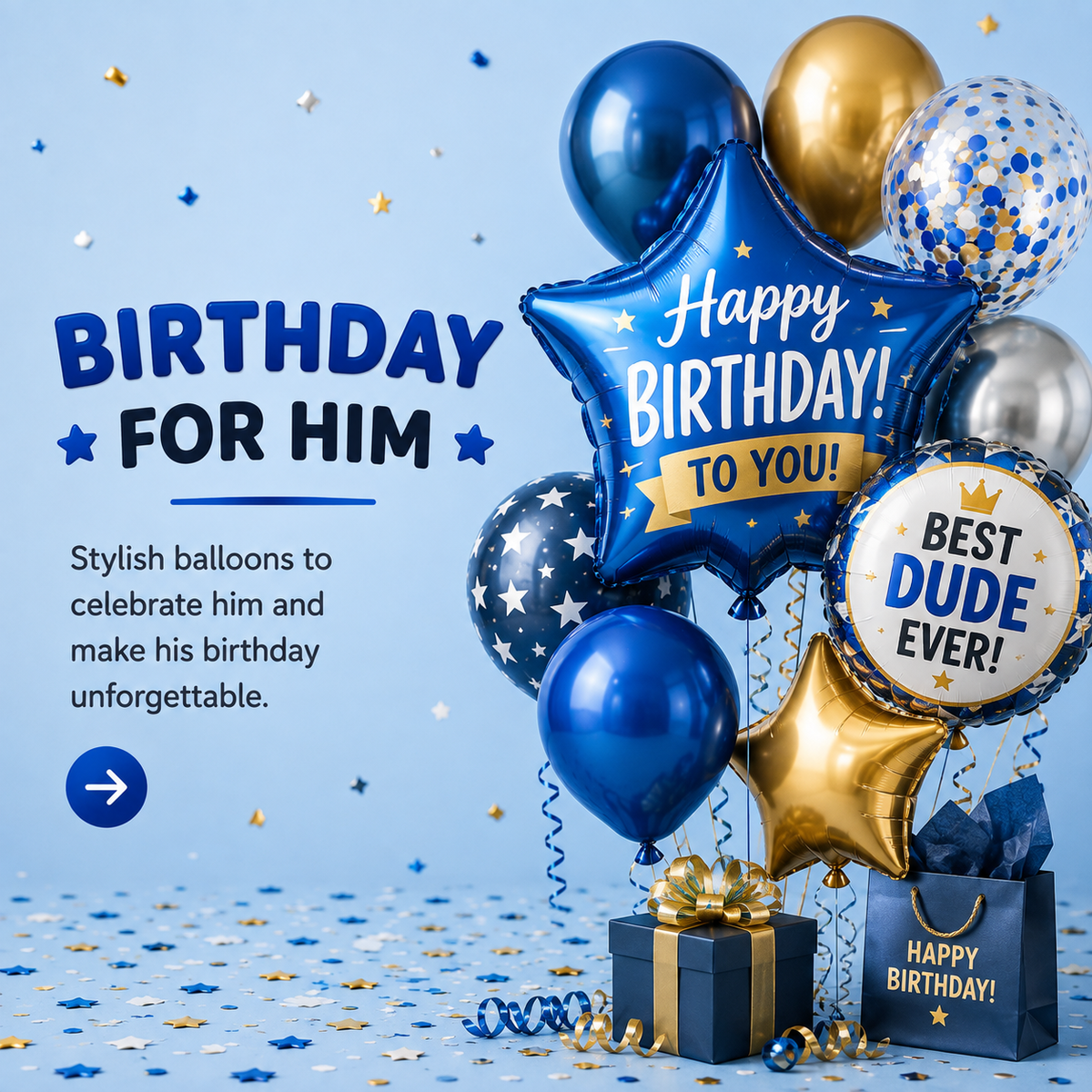 Birthday for Him