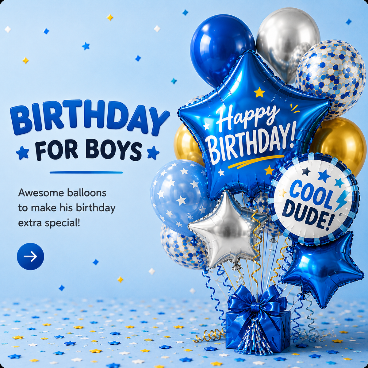 Birthday for Boys