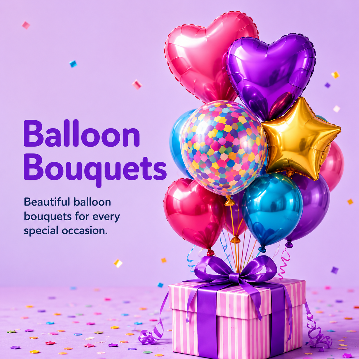 💐Balloon Bouquets