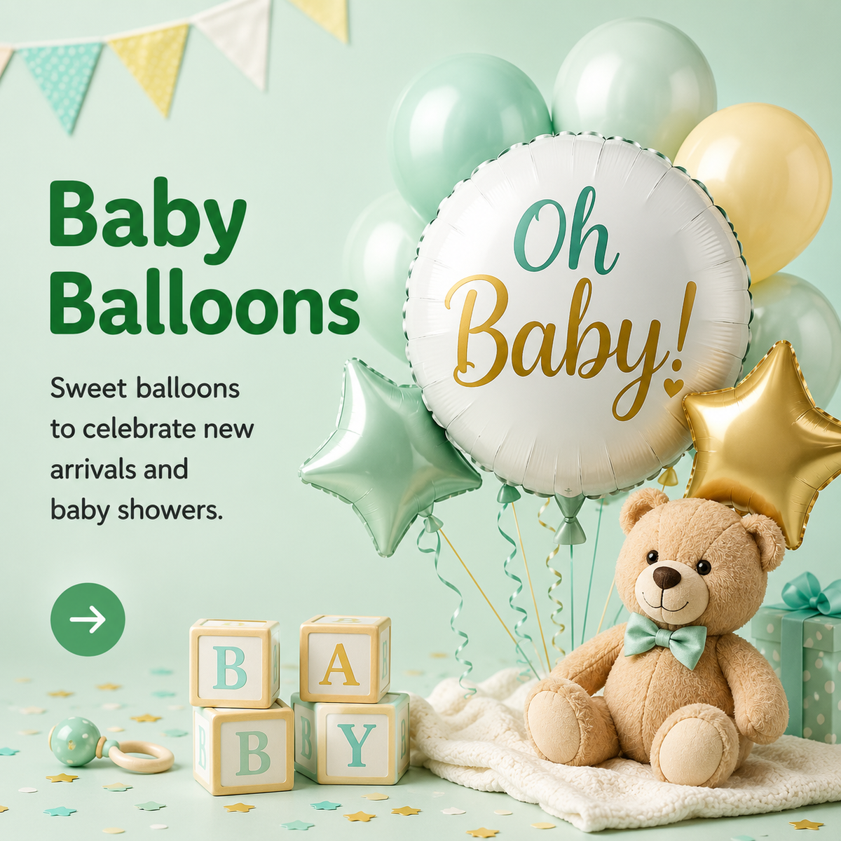 👶Baby Balloons