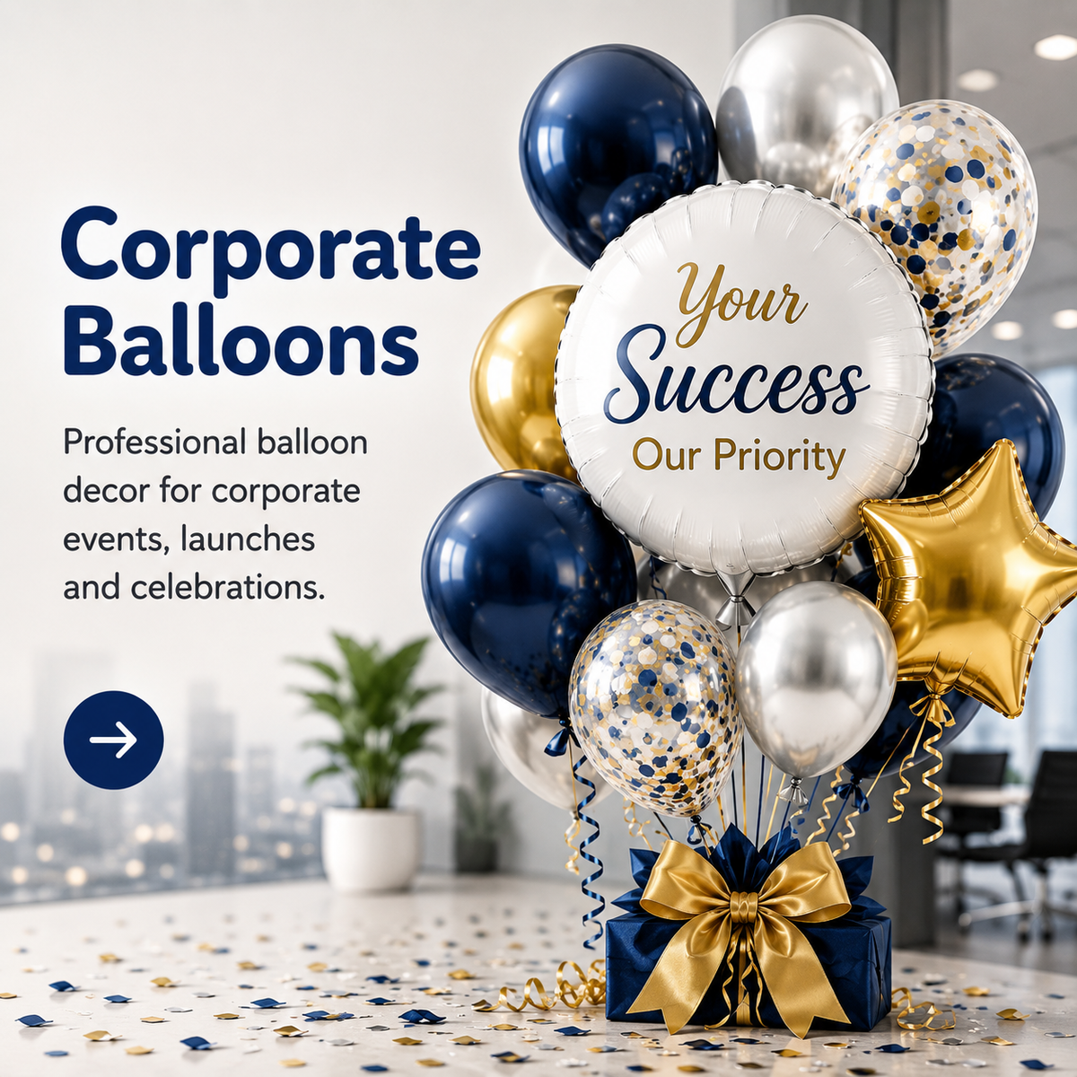 🧳Corporate Balloons