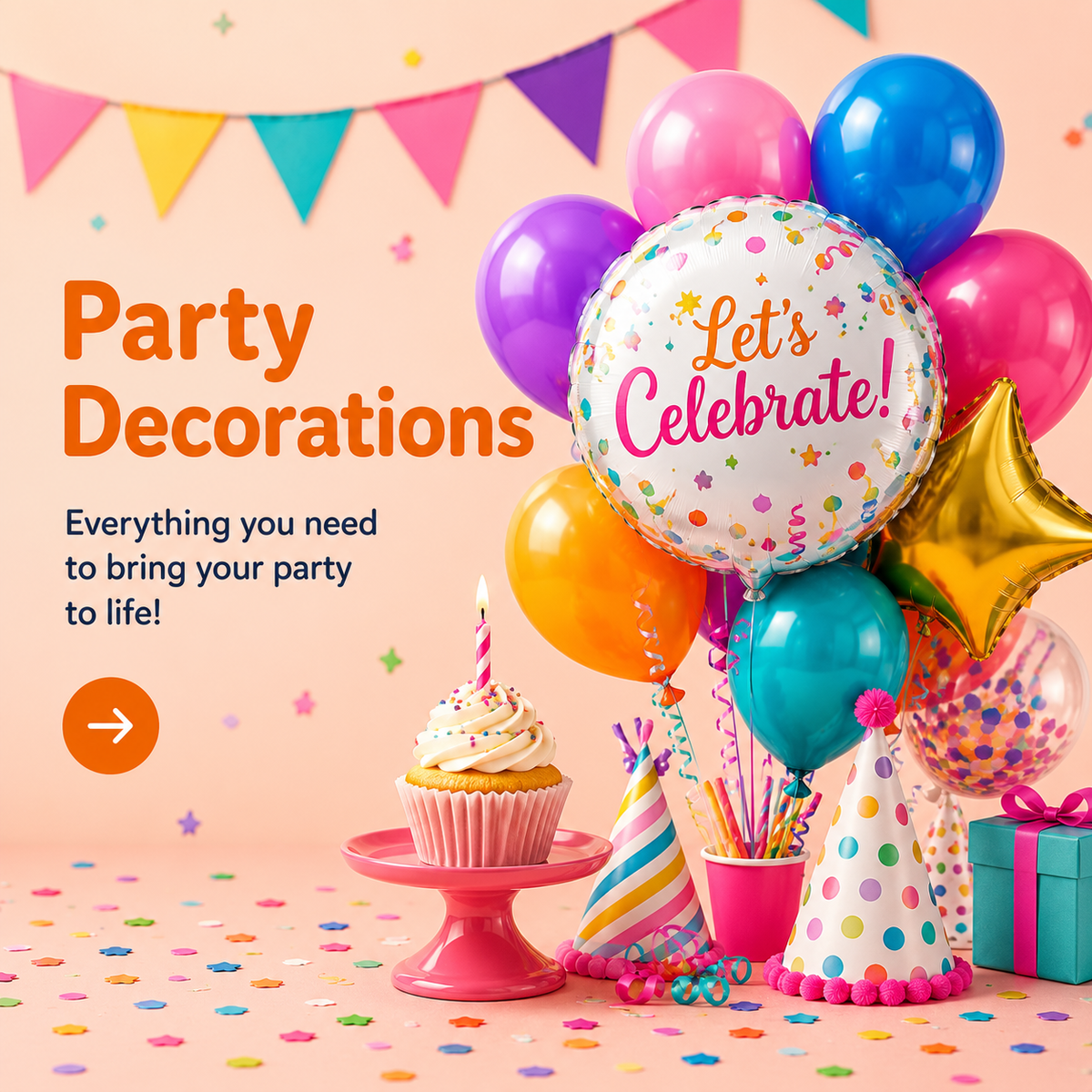 🎉Party Decoration