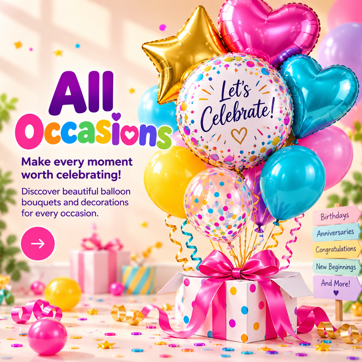 🥳All Occasions