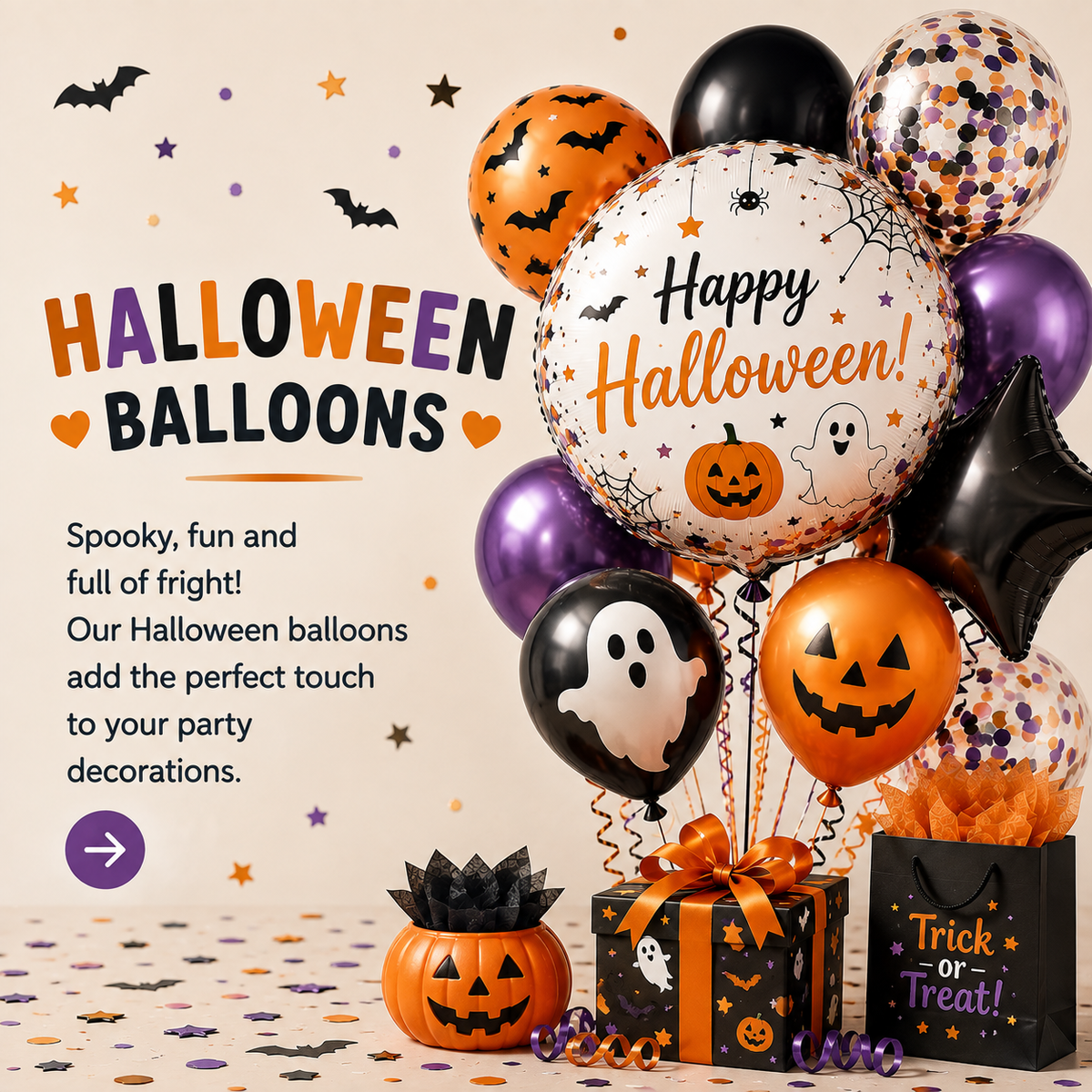 🎃Halloween Balloons