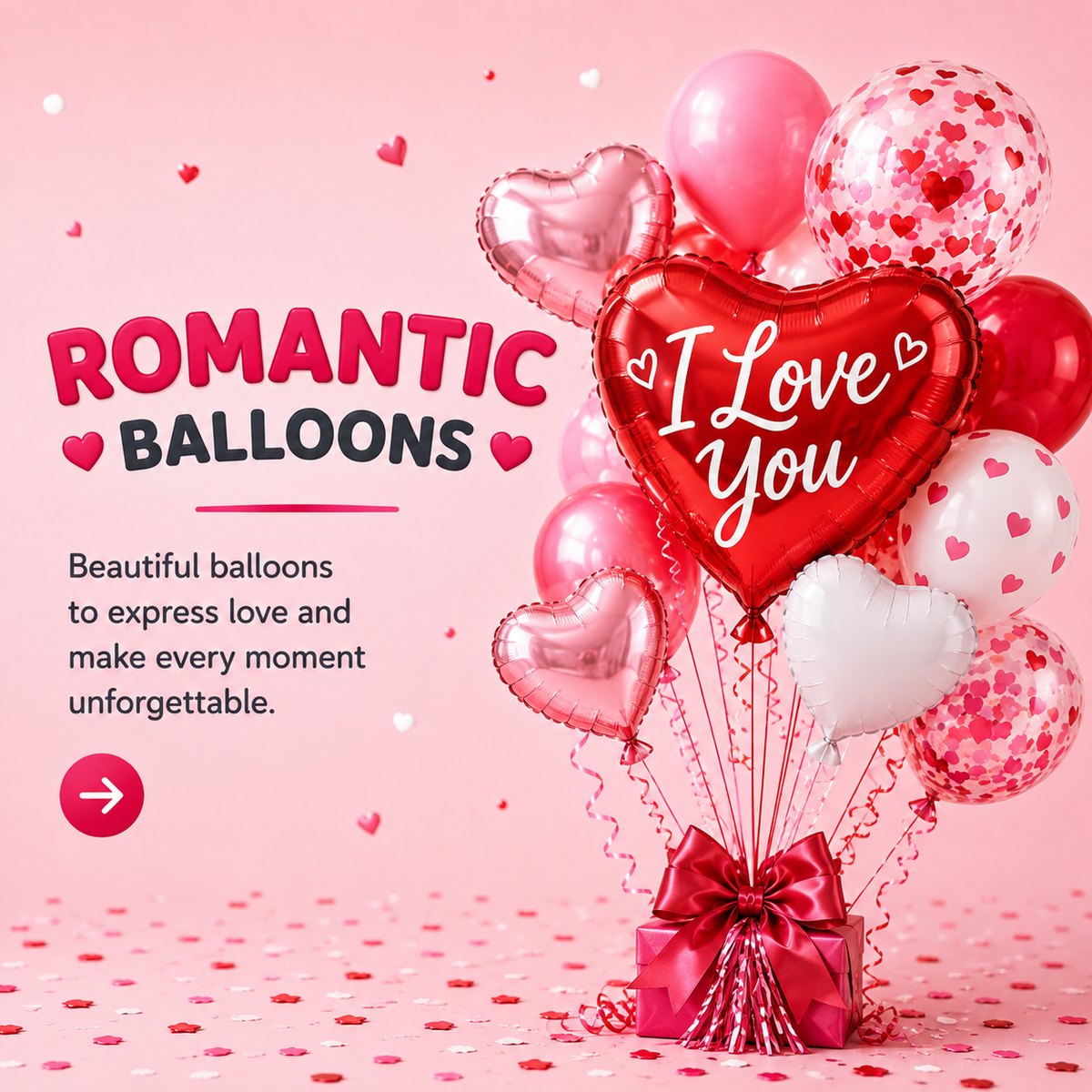 Romantic Balloons