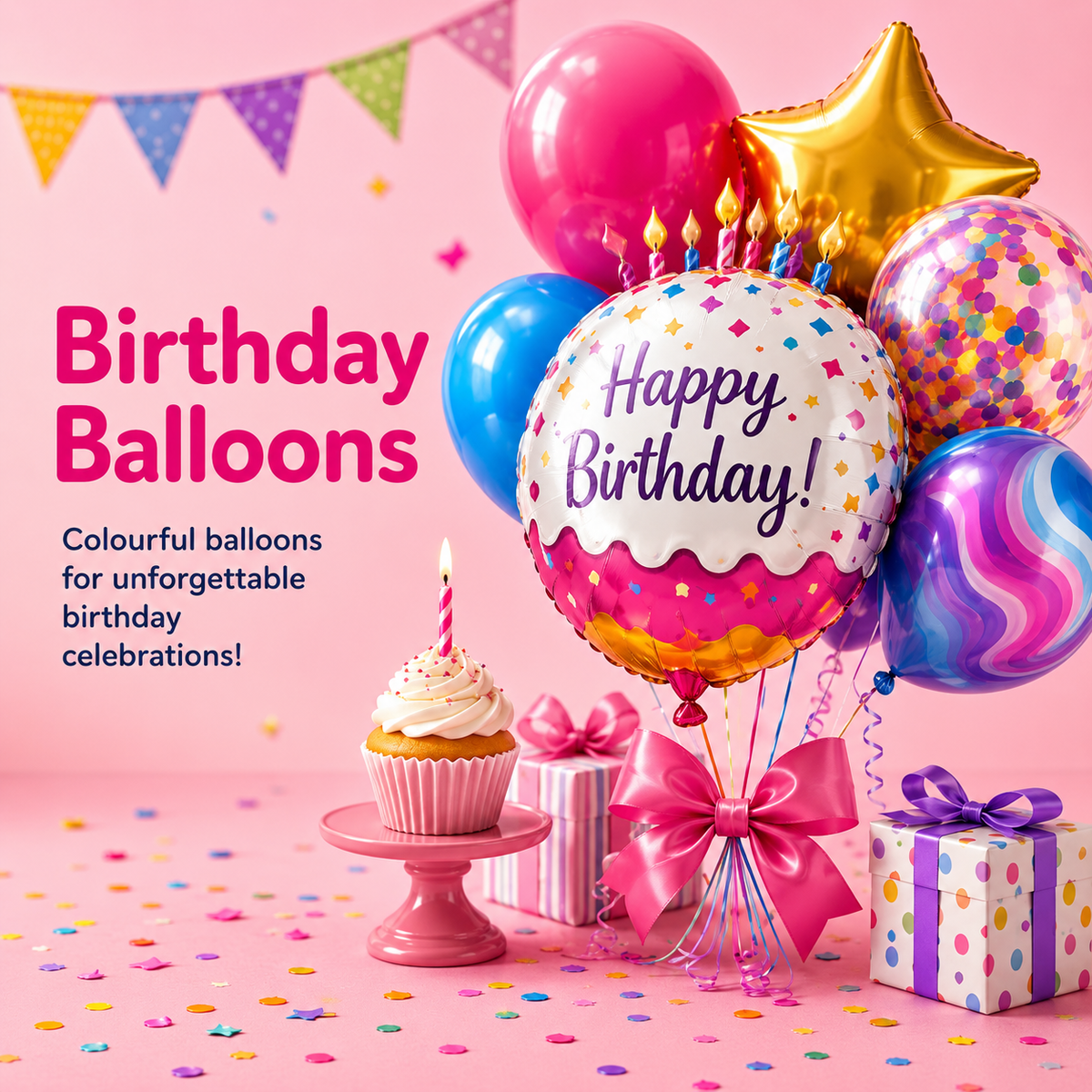 🎂Birthday Balloons