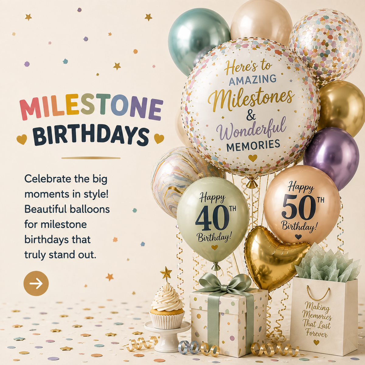 Milestone Birthdays