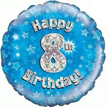 Classic Blue 16th Birthday Balloon Bouquet