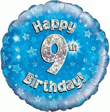 Classic Blue 16th Birthday Balloon Bouquet