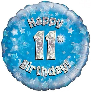 Classic Blue 16th Birthday Balloon Bouquet