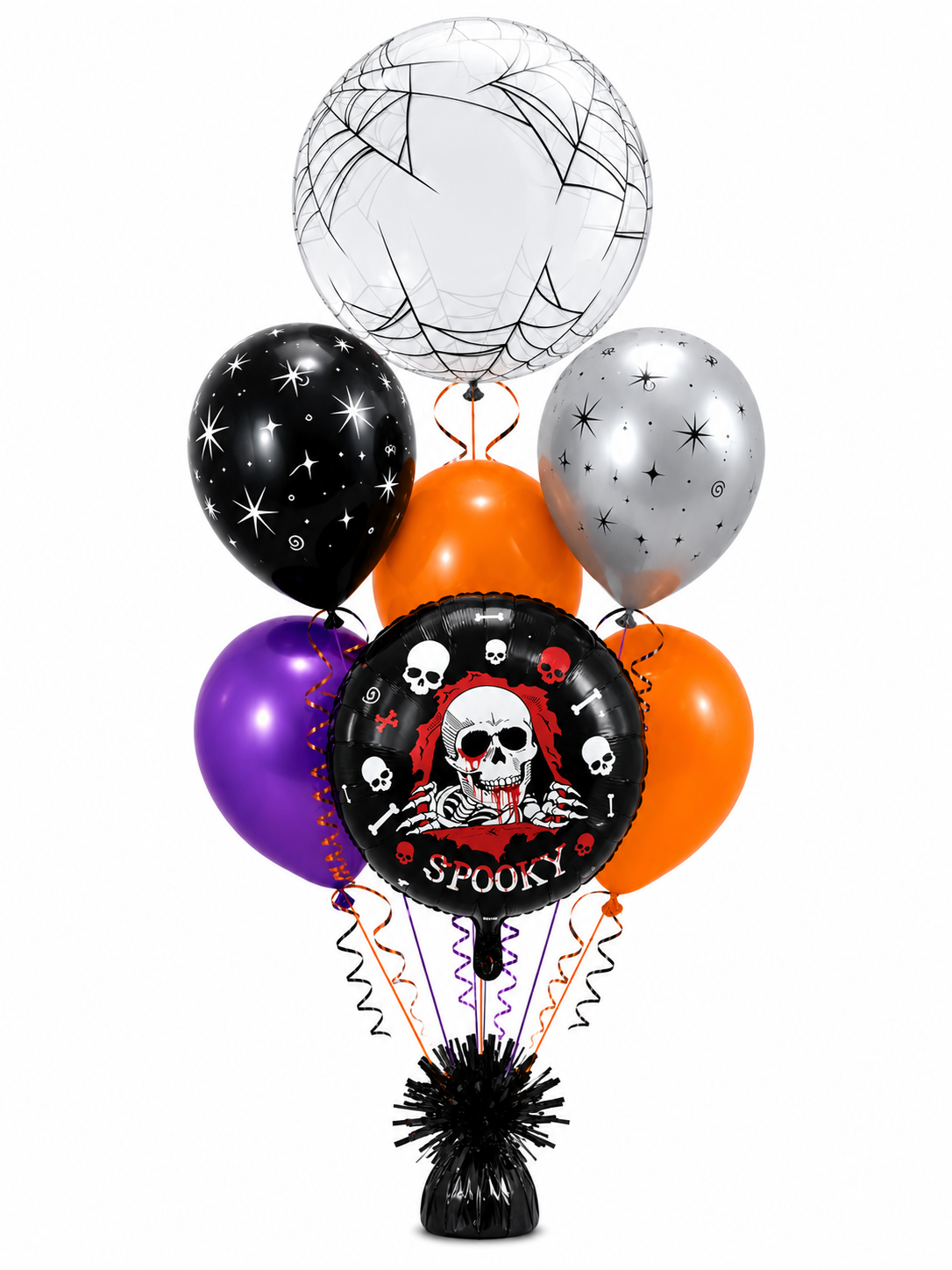 Spooky Halloween Balloon Bouquet